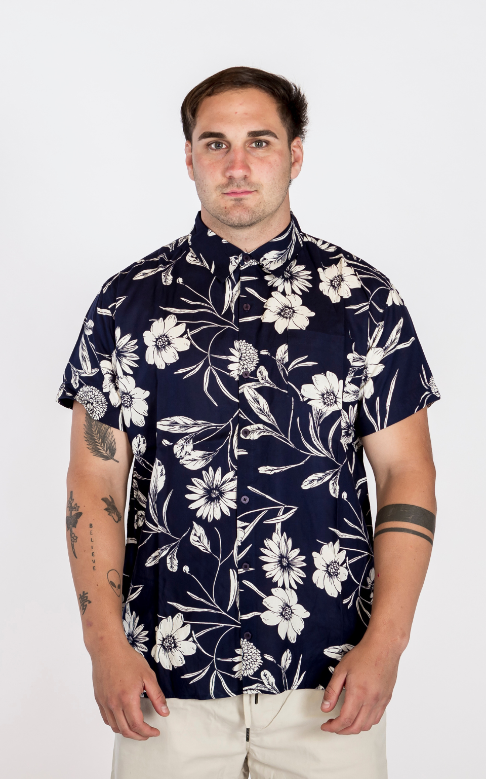 Camisa Honolulu